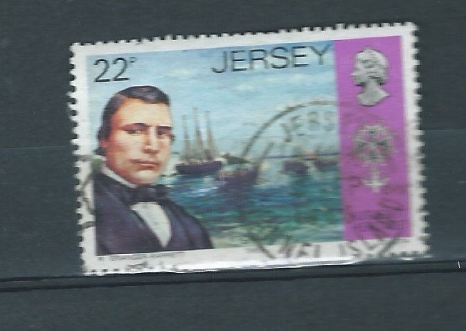 JERSEY, Envoi, Autres pays, Affranchi