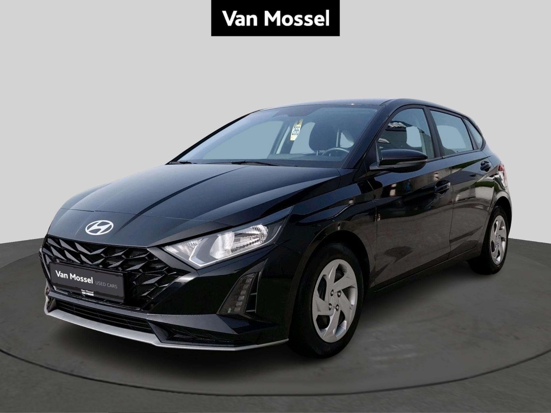 Hyundai i20 1.0T TWIST 100 MT A3a, Auto's, Hyundai, Voorwielaandrijving, Gebruikt, Zwart, 5 deurs
