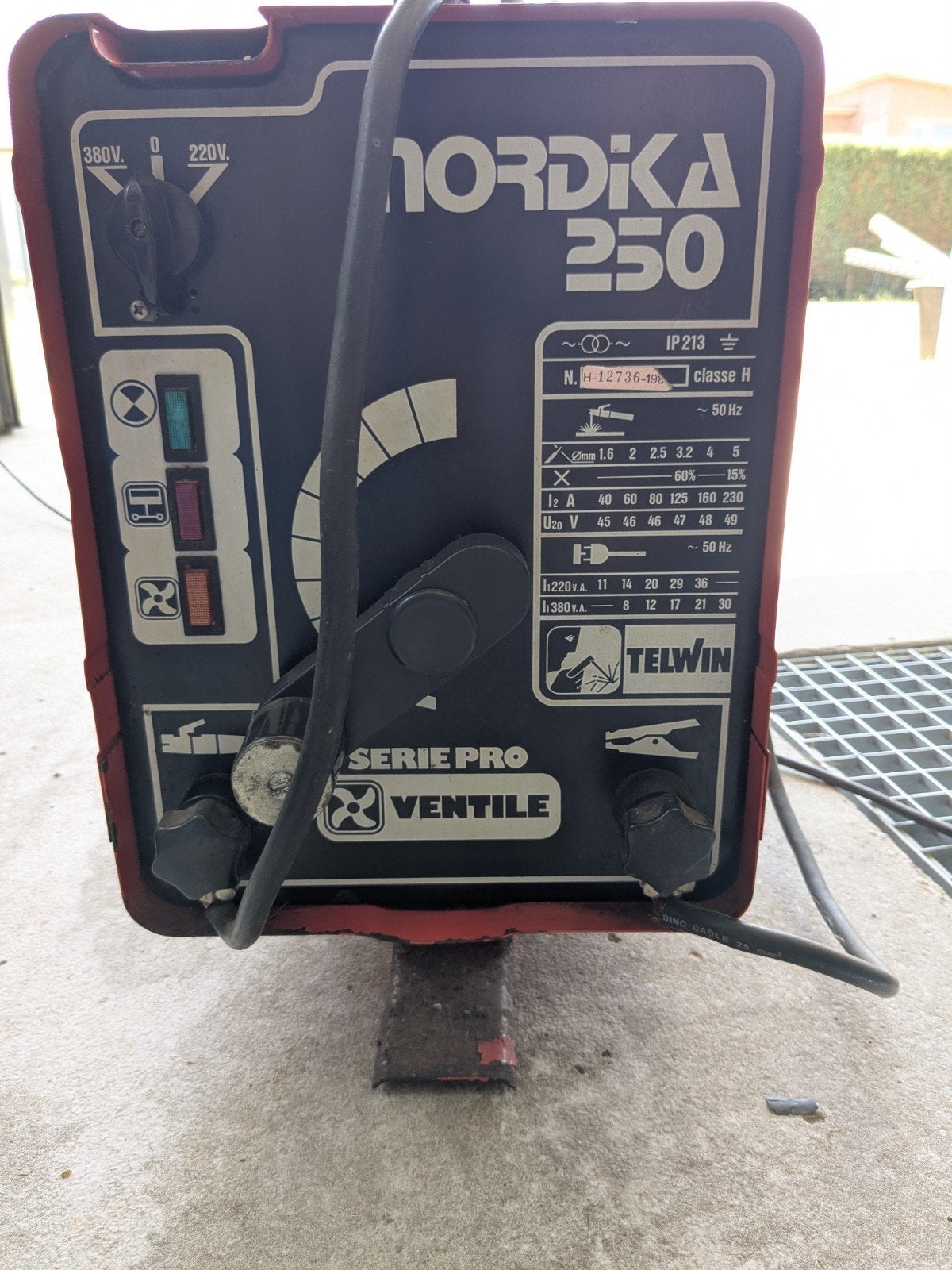 Transformator laspost Telwin Nordika 250, Doe-het-zelf en Bouw, Ophalen