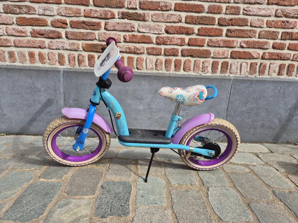 Loopfiets Frozen, Fietsen en Brommers, Ophalen, Gebruikt, Minder dan 16 inch, Overige merken