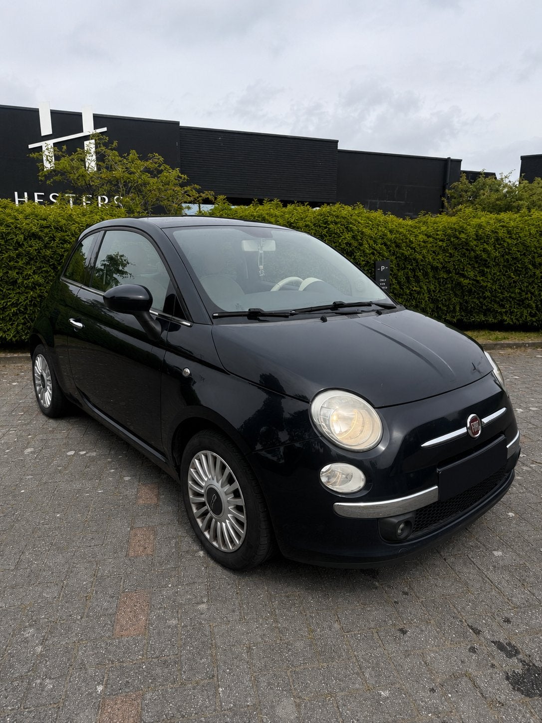 Fiat 500 2009 benzine 1,2 pano 161000 km, Auto's, 1242 cc, Handgeschakeld, Particulier, Centrale vergrendeling