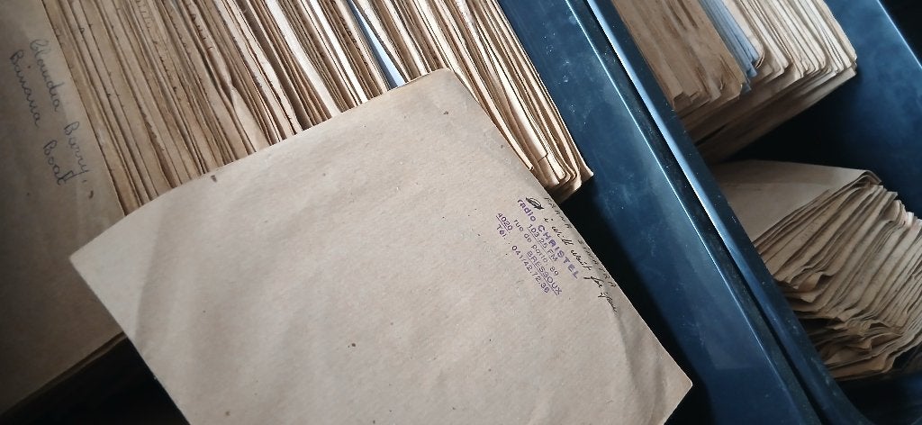 2 caisses de 45t, Enlèvement, Utilisé