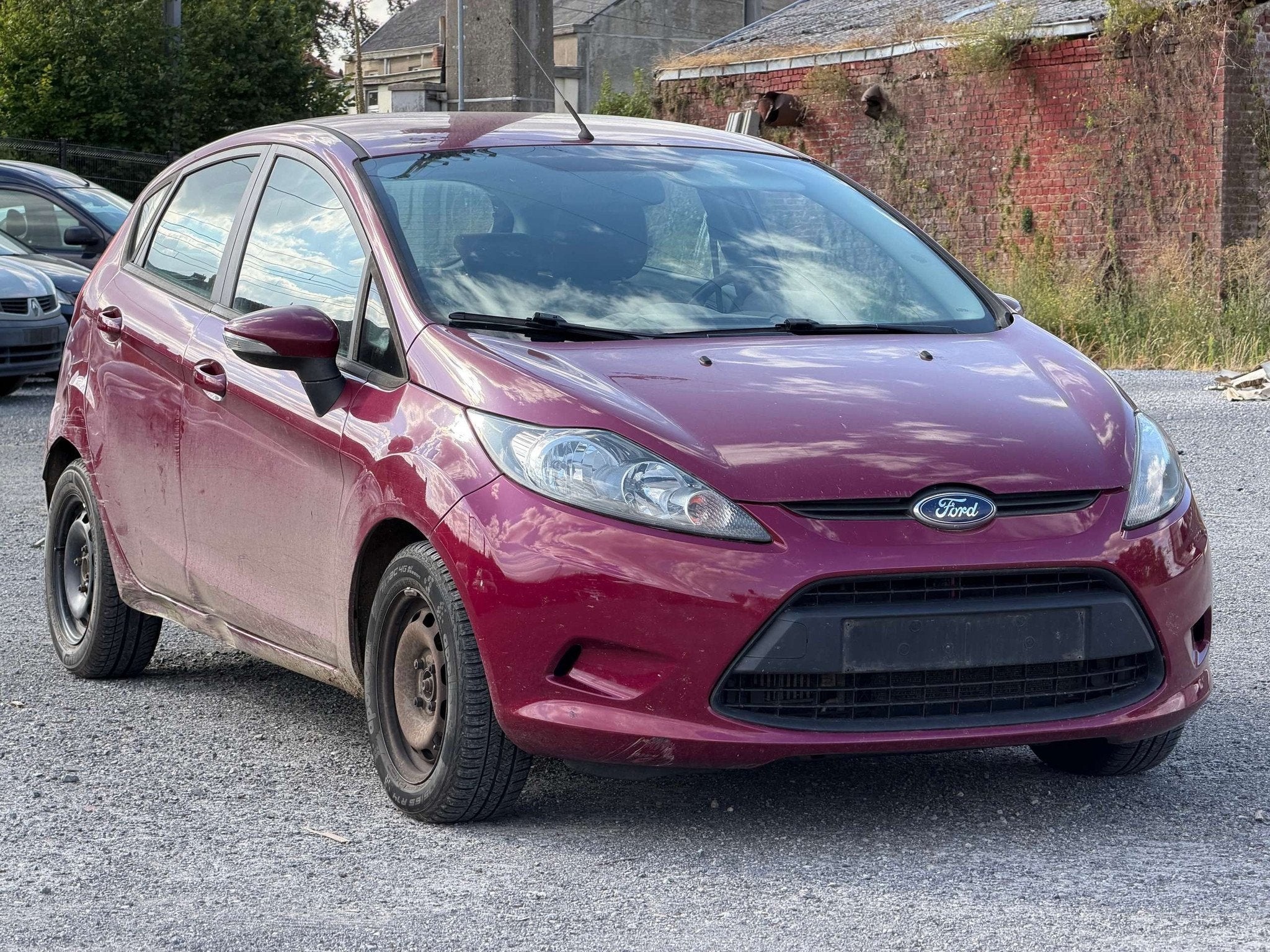 Ford Fiesta Fiesta 1.6 TDCi (bj 2011), Voorwielaandrijving, Euro 5, Gebruikt, 4 cilinders
