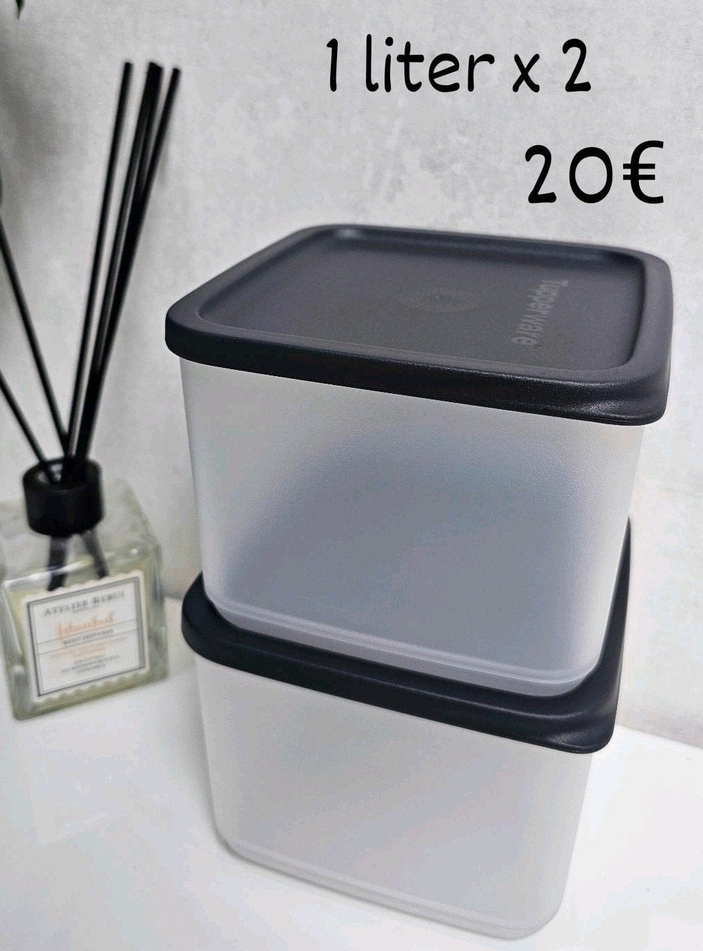 Set Tupperware Cubix, Enlèvement ou Envoi, Neuf