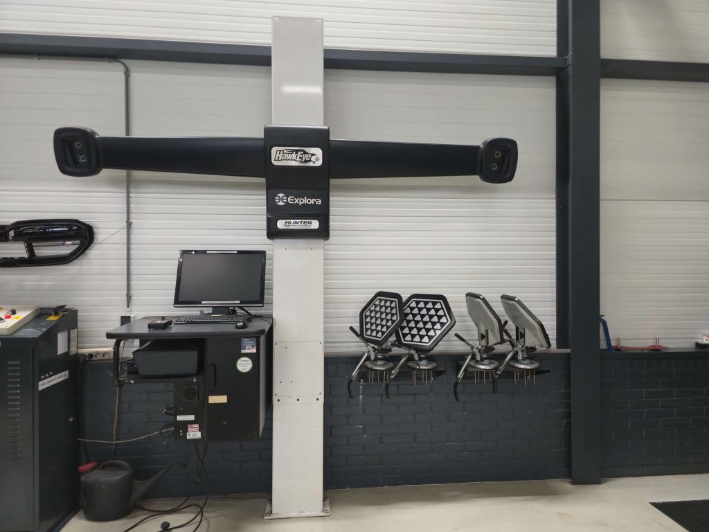 Hunter BMW 3D Hawkeye uitlijn apparaat / uitlijner / aligner, Auto diversen, Niet ingevuld, Niet ingevuld, Niet ingevuld