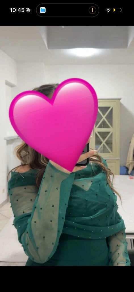 groene avondjurk, Kleding | Dames, Maat 38/40 (M), Verzenden, Dariza mode, Nieuw