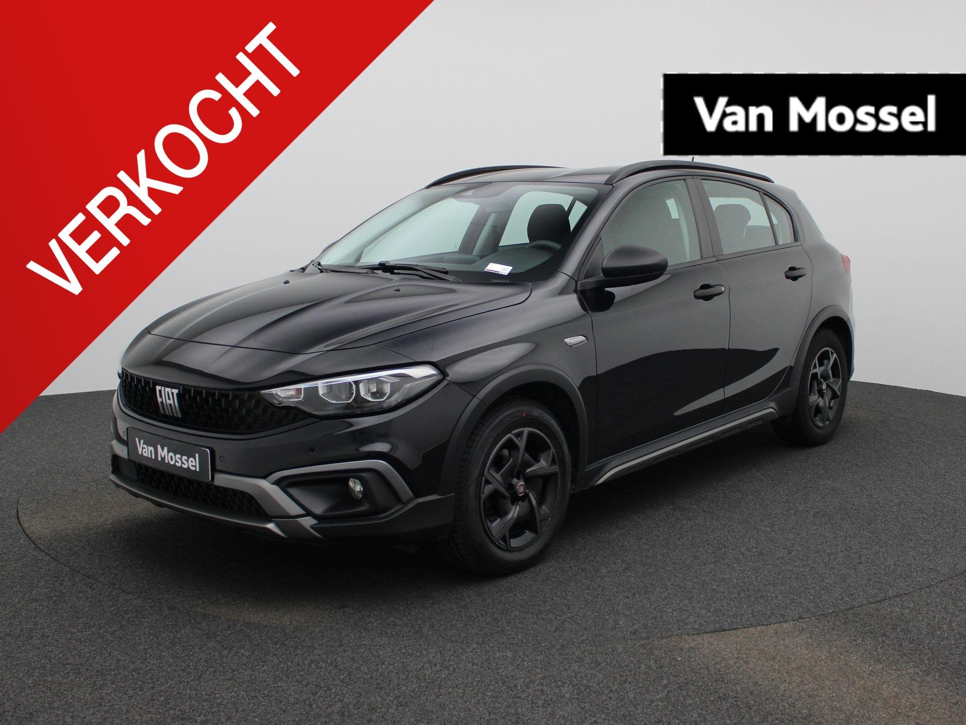 Fiat Tipo 1.3 Mjet 95ch/pk City Cross NAVI | CAMERA | CARPLA, Auto's, Voorwielaandrijving, Stof, Gebruikt, 4 cilinders