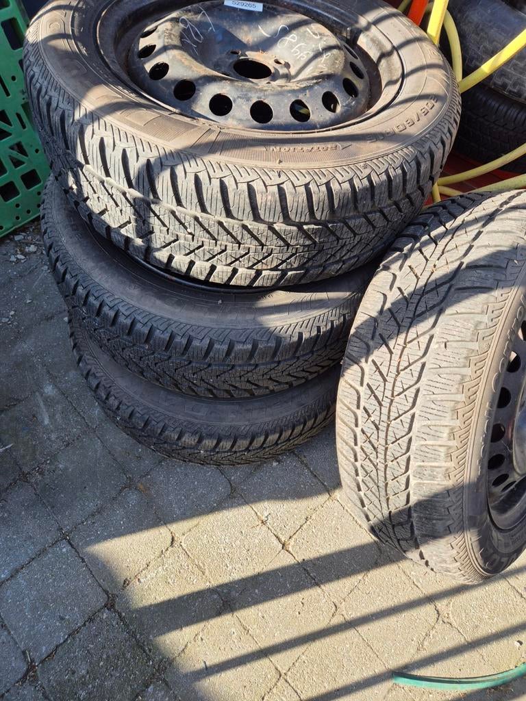 Fulda 205/60r16 96h banden 4 stuks, Ophalen, Band(en)
