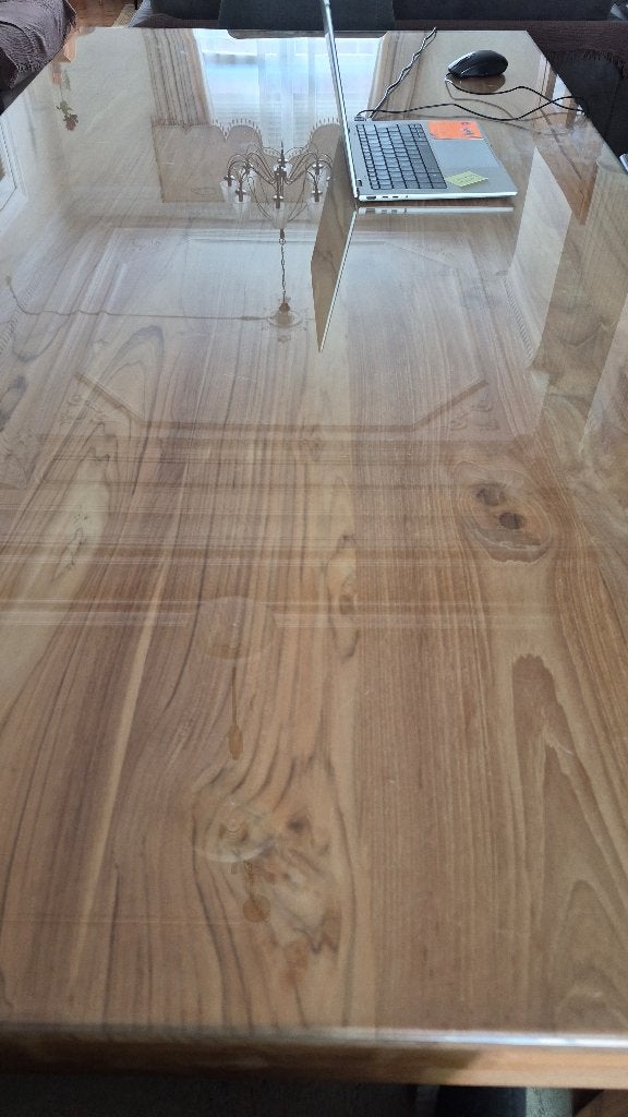 Vitre de protection de table (ou de ce que vous voulez), Enlèvement, Neuf, Verre