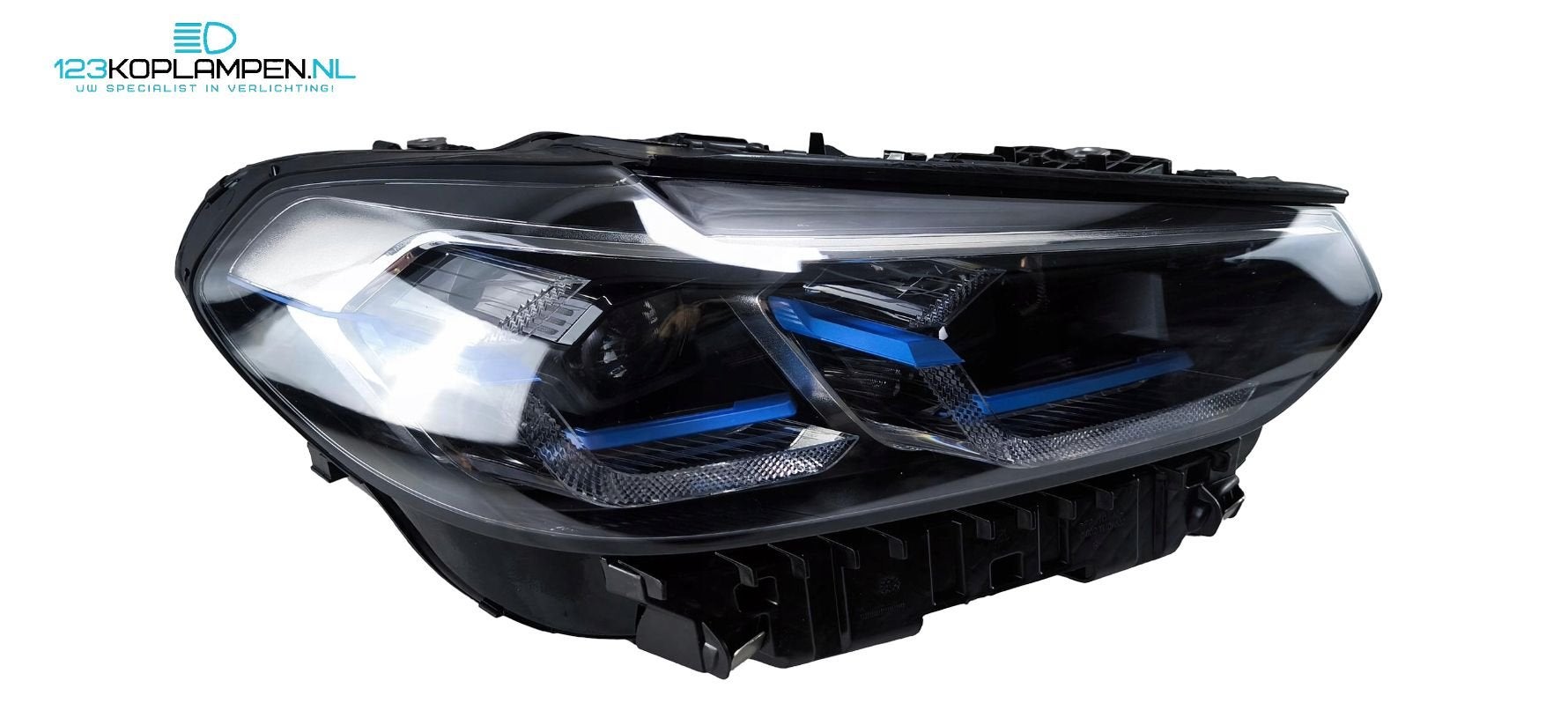 BMW X3 X4 LCI G01 G02 Facelift Full Led Laser Koplamp rechts, -, Utilisé, -, Enlèvement ou Envoi