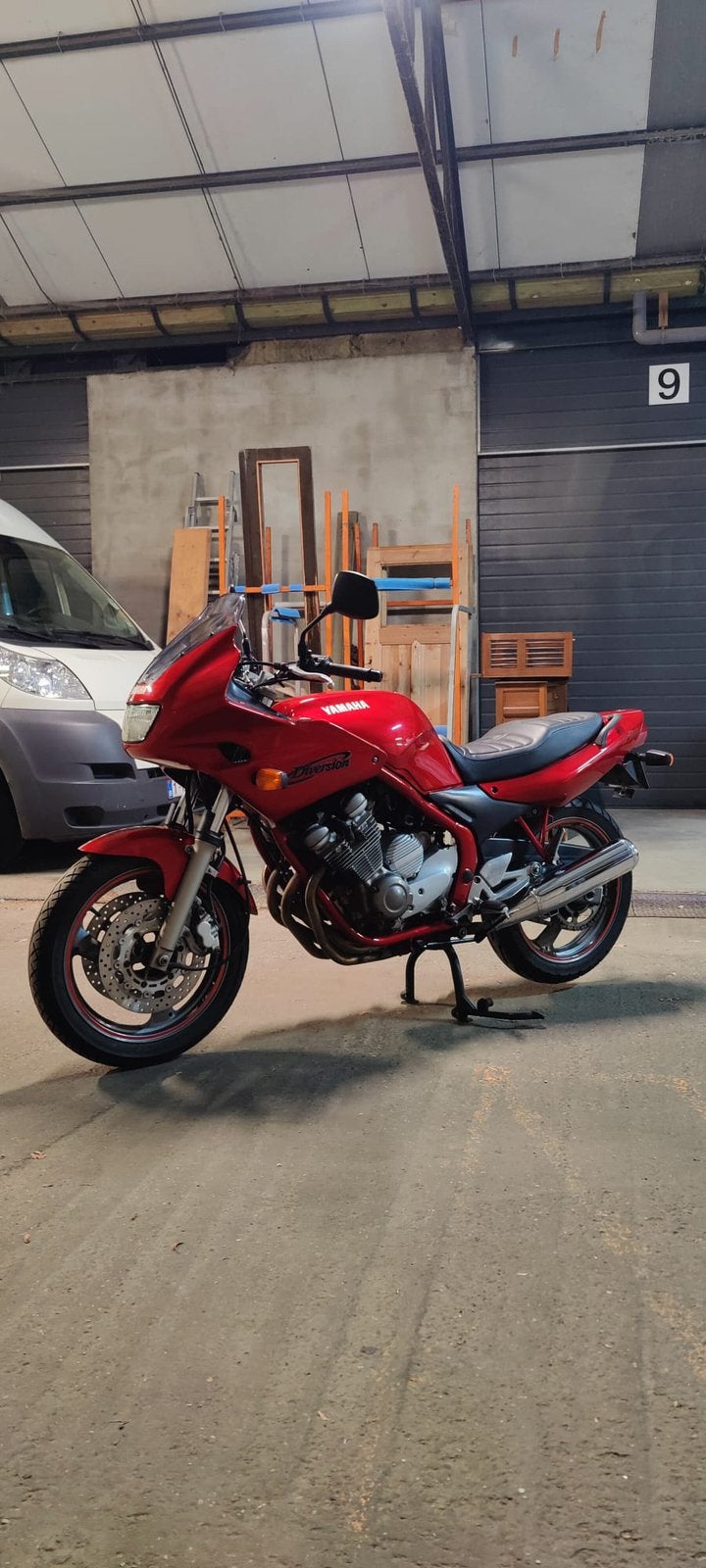 Yamaha diversion 600cc- 2003, Motos, Entreprise, Occasion, Plus de 35 kW, 4 cylindres