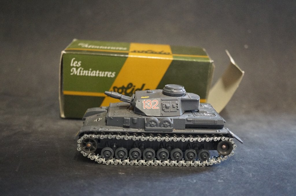 Char Panzer IV allemand Solido - 1/50 - TOP, Enlèvement ou Envoi