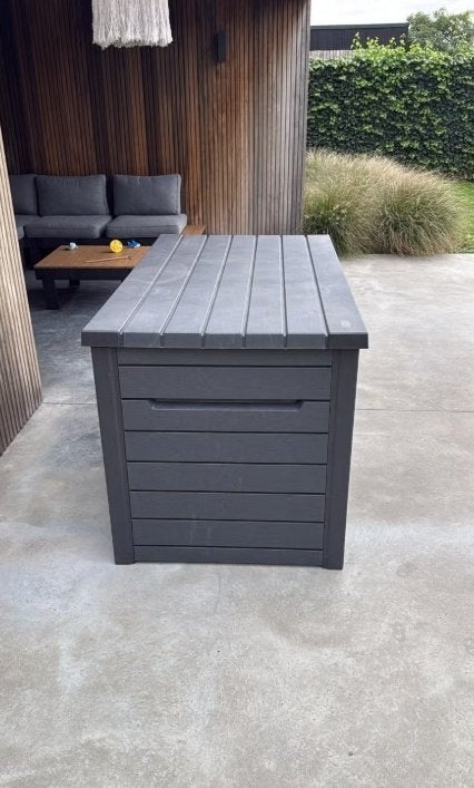 Keter opbergbox, Tuin en Terras, Ophalen, Zo goed als nieuw, Kunststof, Overige typen
