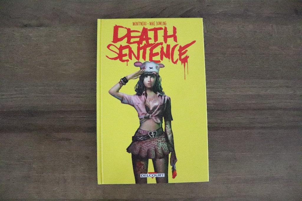 Death Sentence, Boeken, Strips | Comics, Zo goed als nieuw, Eén comic, Amerika, Ophalen of Verzenden
