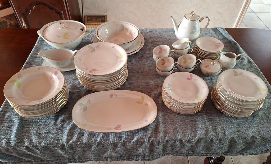 Vintage servies van Winterling Bavaria. zie beschrijving, Enlèvement