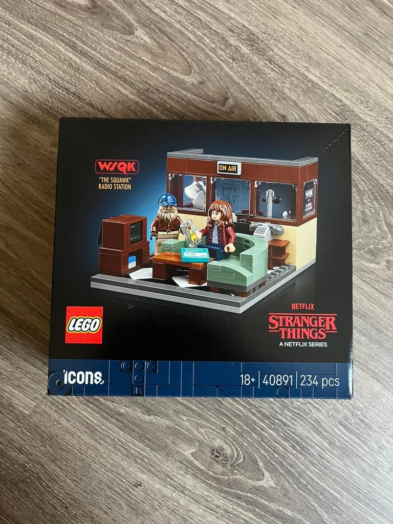 Lego Stranger Things 11370 Creel House + 40891 WSQK, Ophalen, Nieuw, Lego