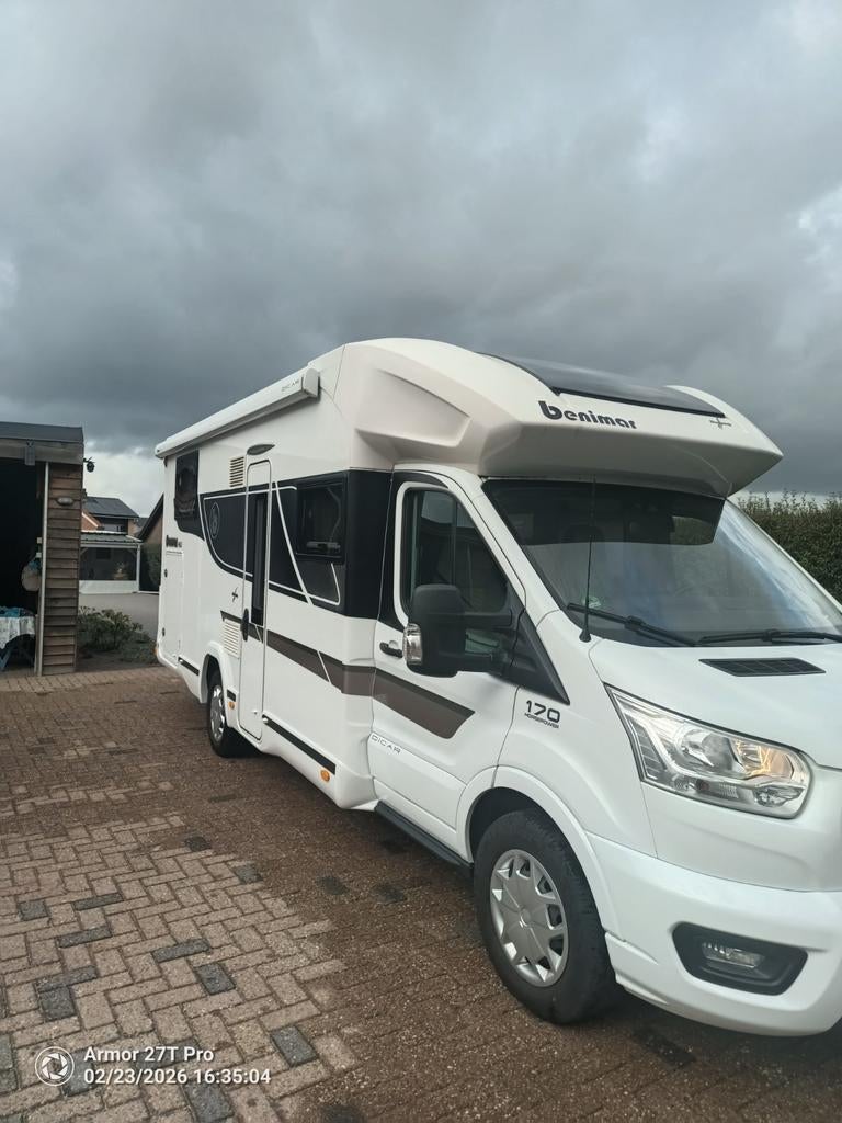 Zeer mooie camper, Automaat, Ford, 6 tot 7 meter, Airbags