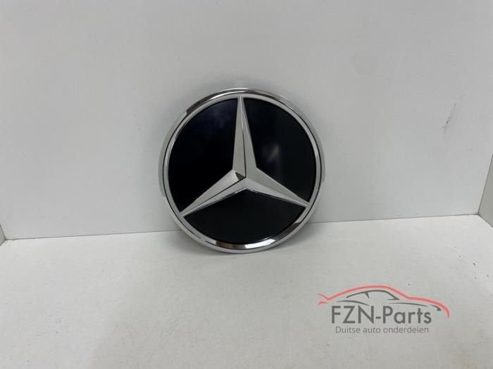 Mercedes-Benz C-Klasse W206 Embleem Logo grille (A2068884900, Ophalen of Verzenden, Gebruikt