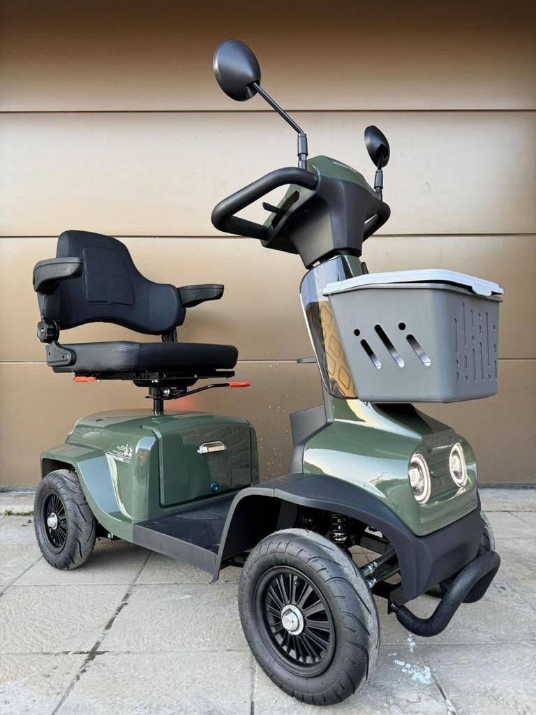 Scootmobiel 2026 met uitneembare accu lithium accu0488826971, Ophalen of Verzenden, Inklapbaar, Nieuw, Elektrische rolstoel