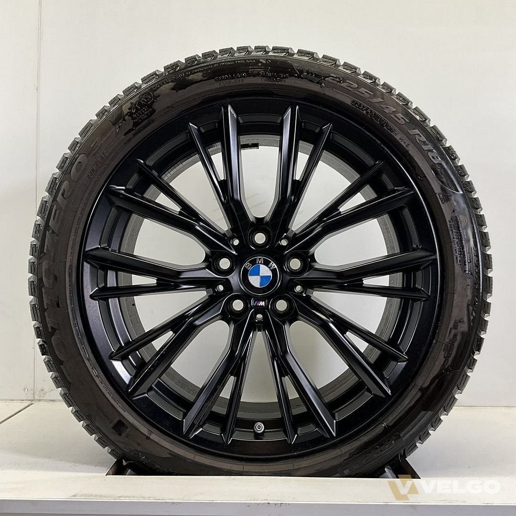 BMW 2 3 4 SERIE G20 G21 M * RFT VELGEN WINTERBANDEN ORIG TPM, Pneus et Jantes, Pneus hiver, Véhicule de tourisme, -