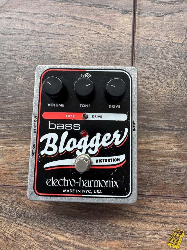 Bass Blogger Electro-Harmonix Distortion/Overdrive, Enlèvement ou Envoi, Utilisé, Distortion, Overdrive ou Fuzz