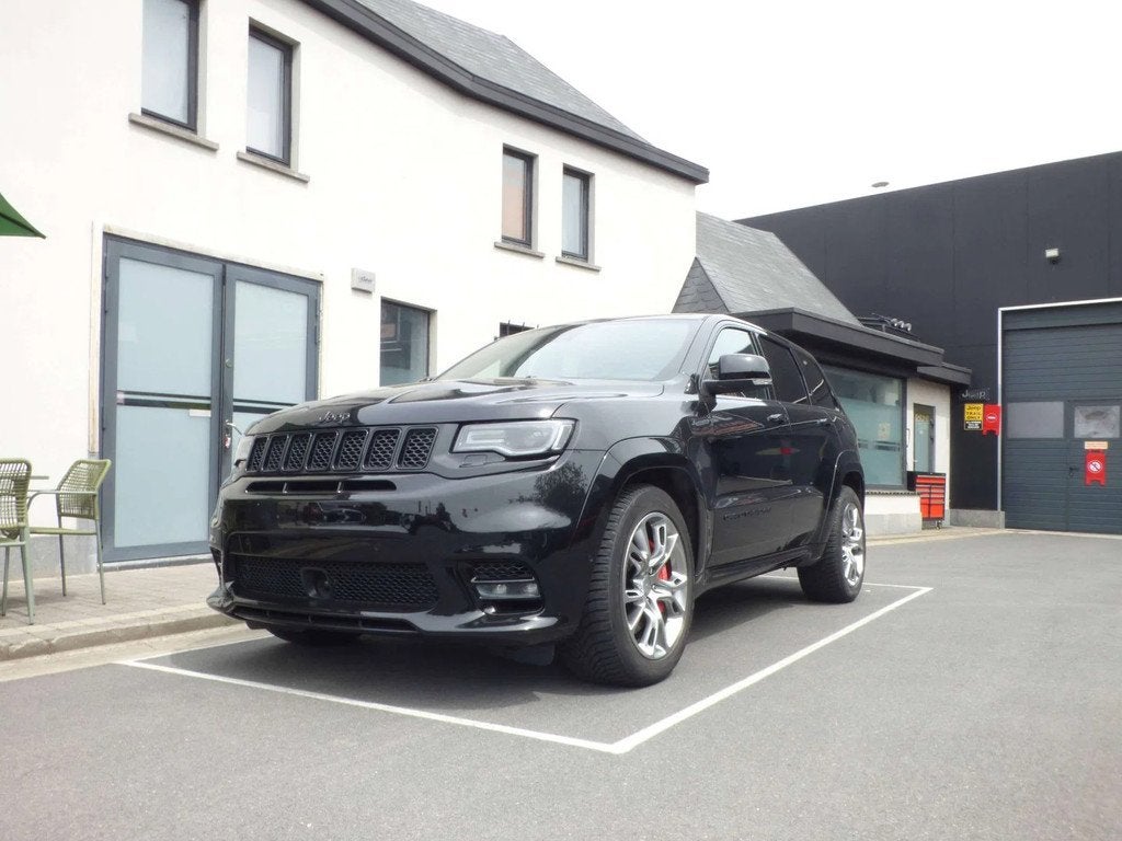 Jeep Grand Cherokee Grand Cherokee 6.4i V8 SRT (EU6d)*76000k, Automaat, Gebruikt, 344 kW, Alcantara