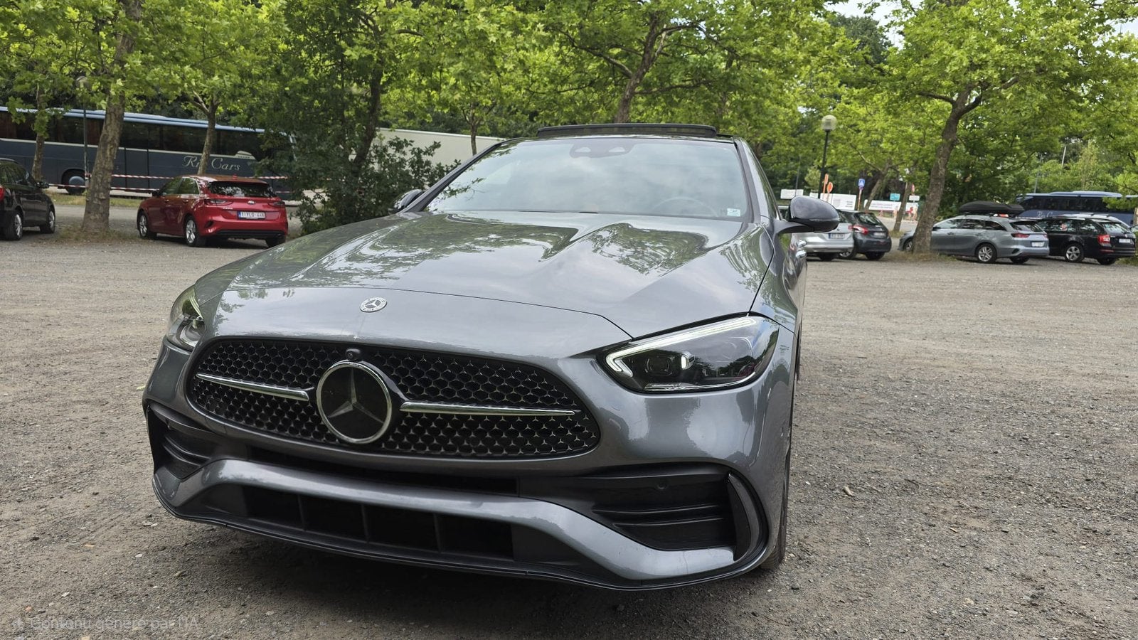 Mercedes-Benz C 300E Amgline 202331.000 km plug-in hybride, Auto's, Automaat, Achterwielaandrijving, Euro 6, 4 cilinders