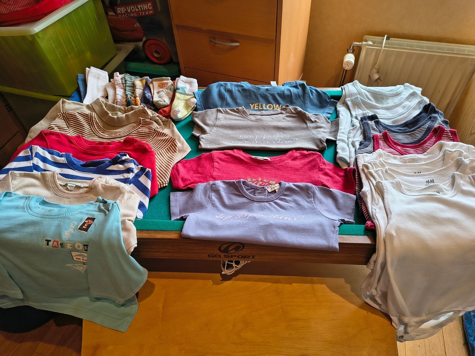 Lot de vêtements garçon 18-24 mois, Enfants & Bébés, Enlèvement ou Envoi, Utilisé, Autres tailles