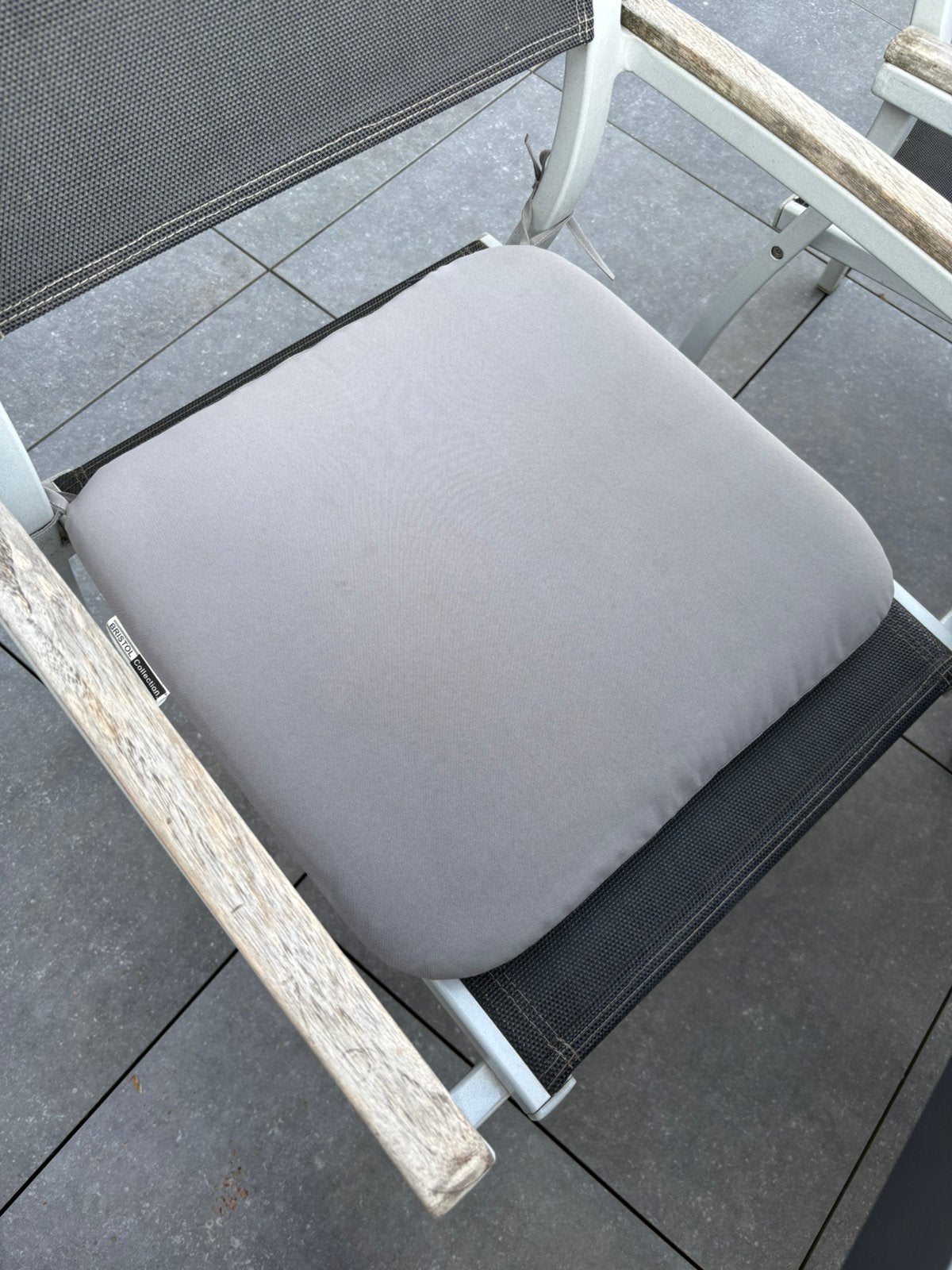 6 kussens tuinstoelen, Ophalen, Gebruikt