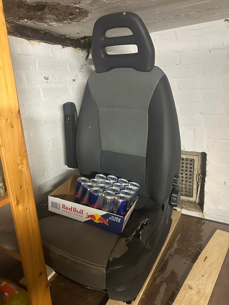 Bijrijdersstoel Ducato Boxer Ducato buscamper KLUS VERSIE !!, Auto-onderdelen, Interieur en Bekleding, Ophalen of Verzenden, Gebruikt