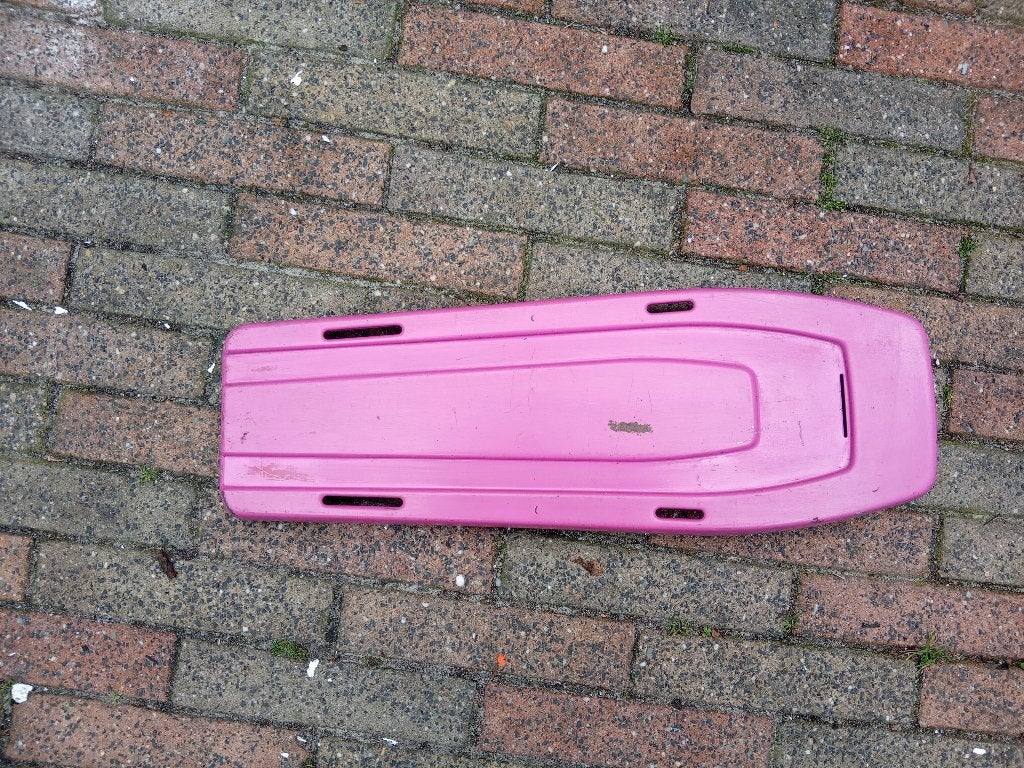 roze pakjedraager motobecane 51, Ophalen of Verzenden, Zo goed als nieuw, Frame, Overige merken