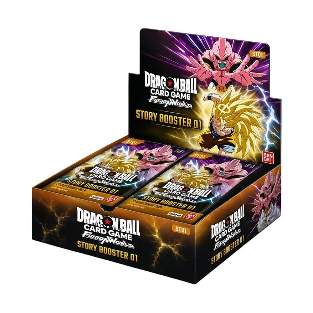 Dragon ball fusion world ST01 Boosterbox, Hobby en Vrije tijd, Ophalen