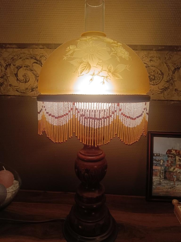 Vintage lamp, Ophalen