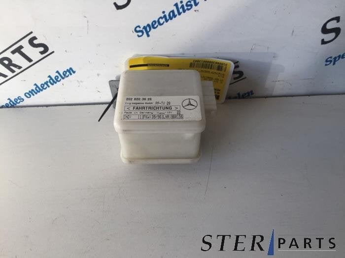 Alarm module van een Mercedes C-Klasse, Gebruikt, -, Ophalen of Verzenden, -