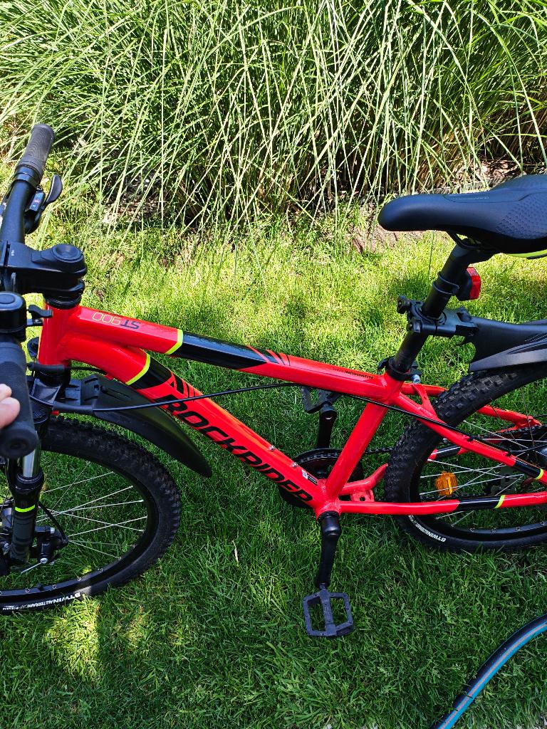 Rockrider ST900 24"  perfecte staat, Fietsen en Brommers, Ophalen, 24 inch, Versnellingen, Zo goed als nieuw