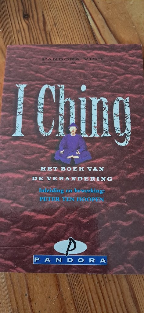 Boek filosofie  ' I Ching ', Ophalen, Achtergrond en Informatie, Ziel of Sterfelijkheid, Zo goed als nieuw
