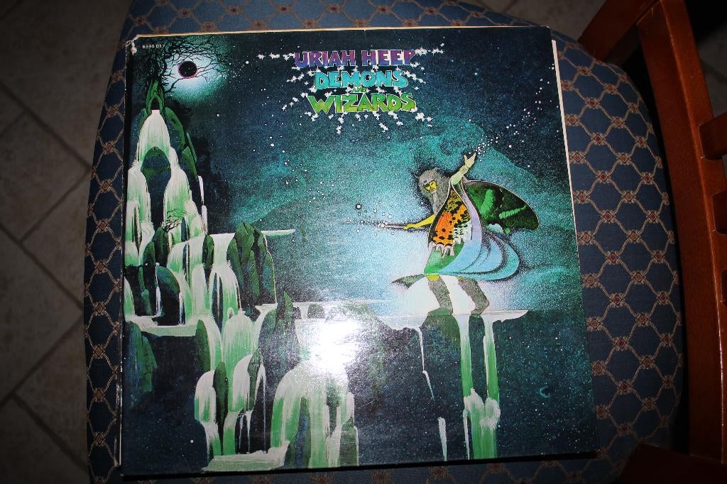 Uriah Heep Demons Wizards 1972, Verzenden, 1970 - 1979, Gebruikt, 12 inch