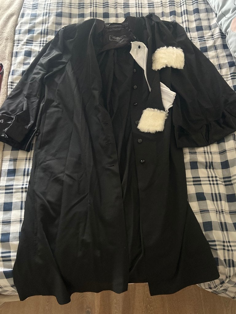Advocatentoga, Kleding | Dames, Overige Dameskleding, Ophalen, Zo goed als nieuw