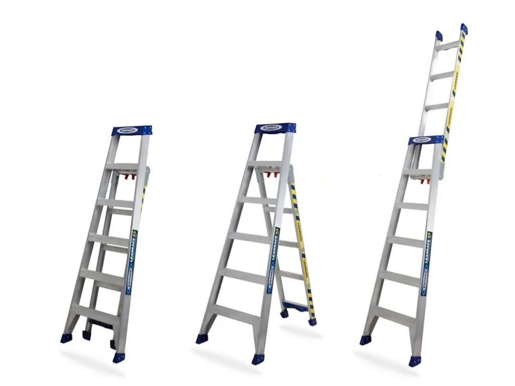 Diverse nieuwe modellen telescoopladder 5.60m 3.80m trap, Ophalen of Verzenden
