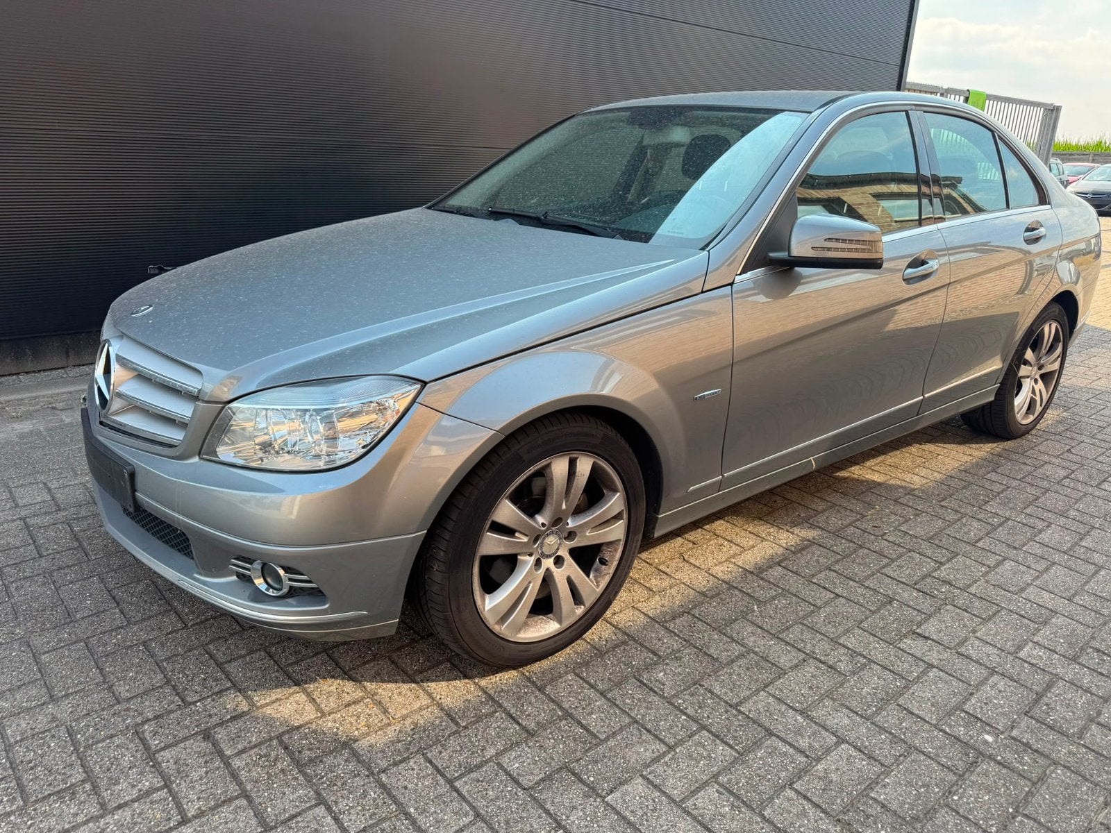 Mercedes classe c200 cdi automatique w204 : euro 5, Achat, Noir, 5 portes, Automatique