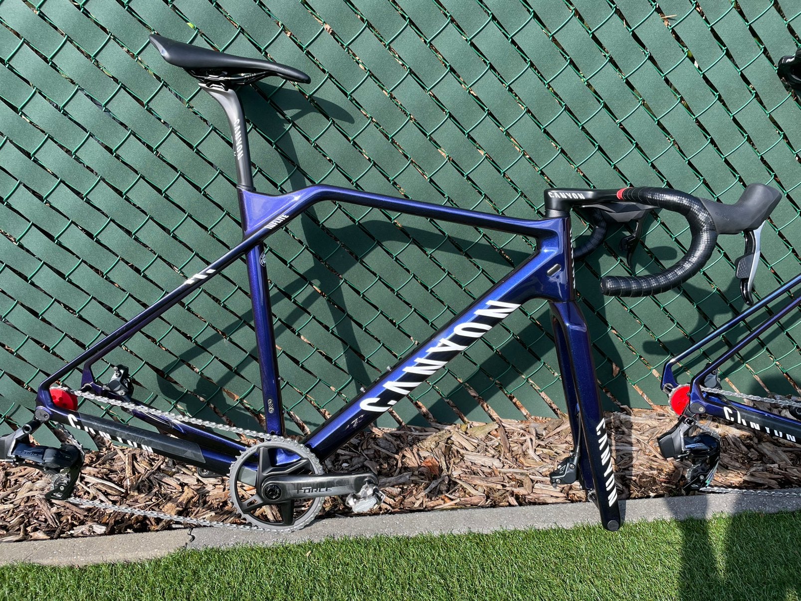Canyon Inflite Sram Force, Vélos & Vélomoteurs, Enlèvement, Comme neuf
