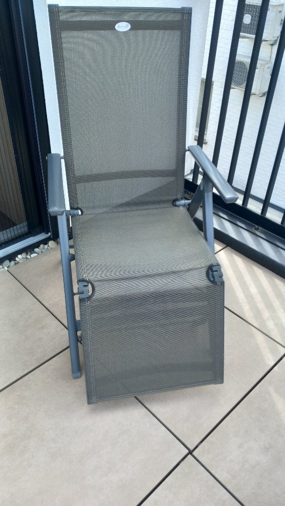 Tuinstoel, Tuin en Terras, Ophalen, Gebruikt, Verstelbaar