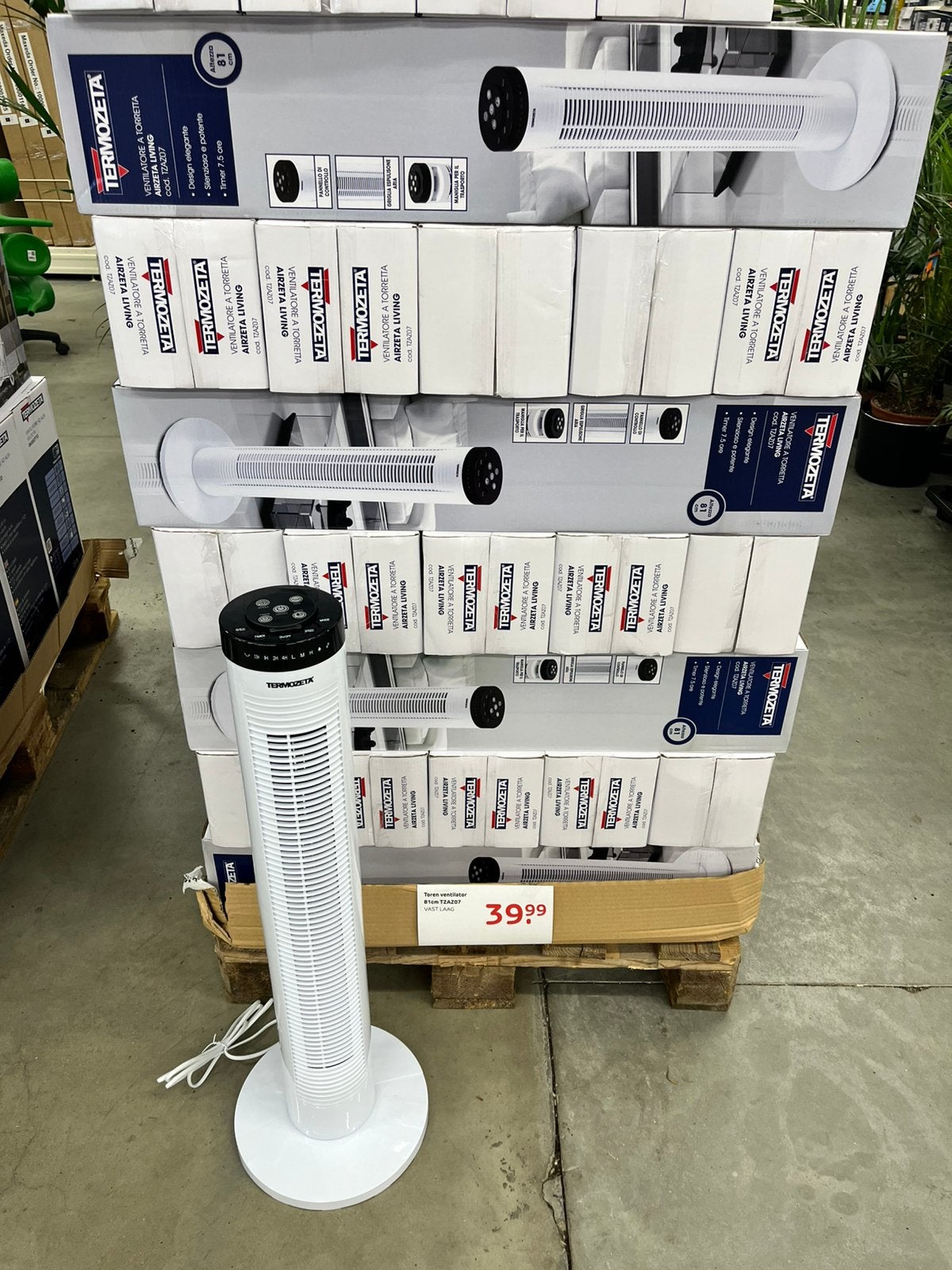 Diverse ventilatoren beschikbaar, Ophalen of Verzenden, Nieuw