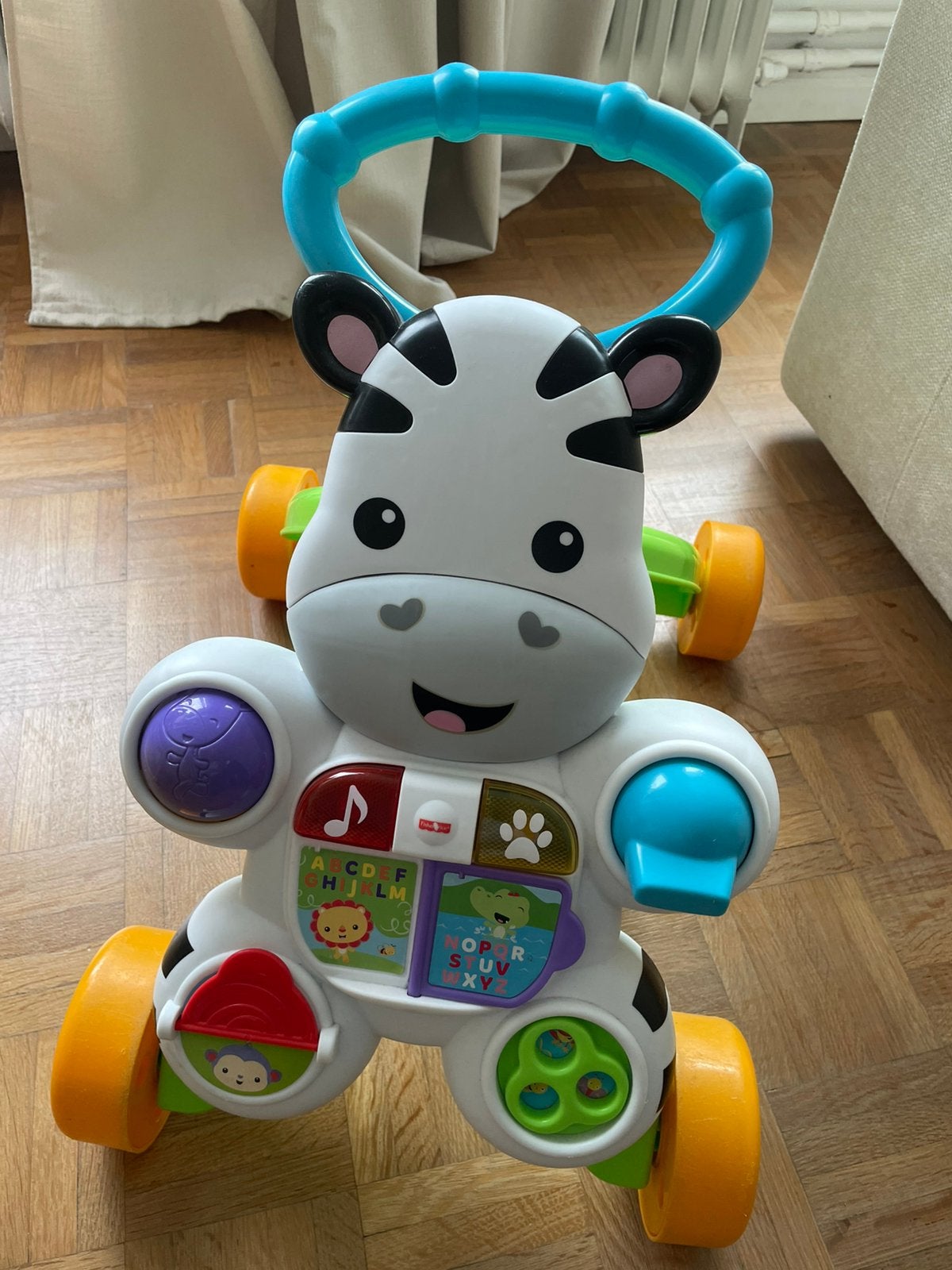 Fisher price loopwagen, Kinderen en Baby's, Speelgoed | Fisher-Price, Ophalen, Zo goed als nieuw