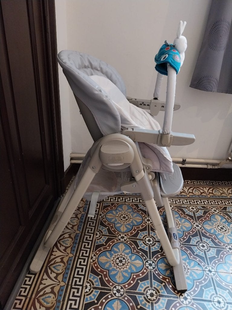 Chicco Polly kinderstoel, Ophalen, Gebruikt, Hangstoel