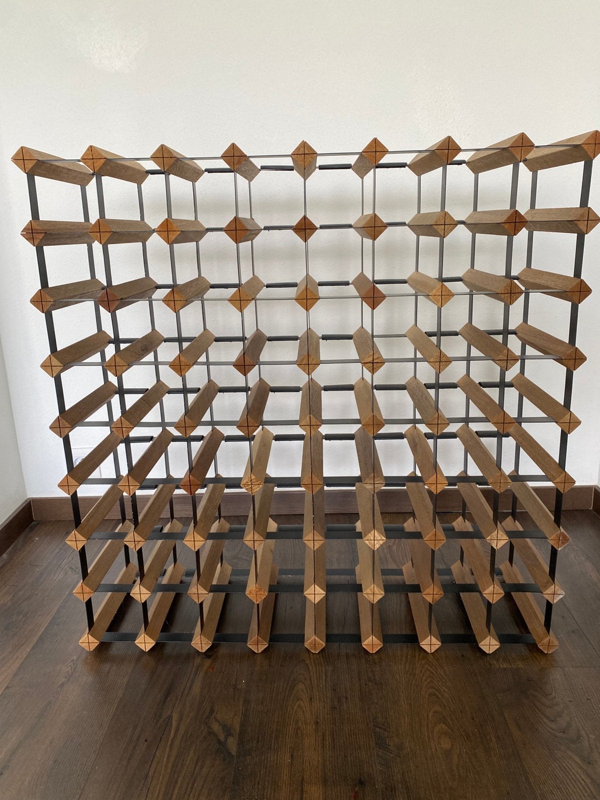 Porte bouteilles 64, Maison & Meubles, Accessoires pour la Maison | Porte-bouteilles, Enlèvement, Comme neuf