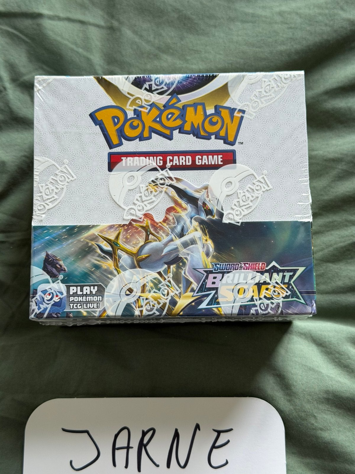 Pokemon brilliant stars booster box nr3, Ophalen, Nieuw, Boosterbox