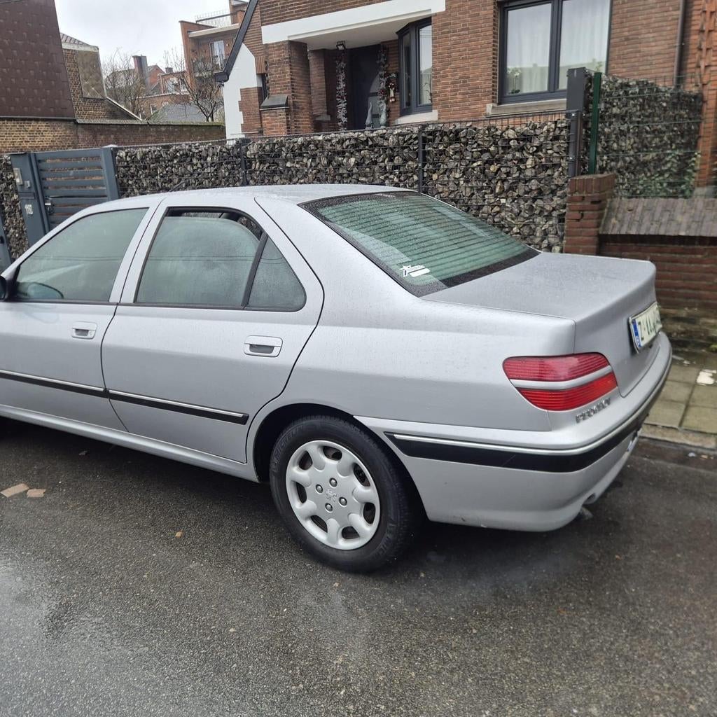 Peugeot 406 2.0 HDi 2002 clim 170000 km, Autos, Argent ou Gris, Achat, 5 portes, Particulier