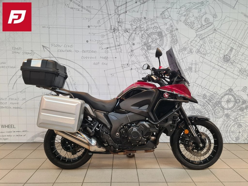 Honda VFR 1200 X DCT Crosstourer (bj 2017), Bedrijf, Meer dan 35 kW, Overig, 1200 cc