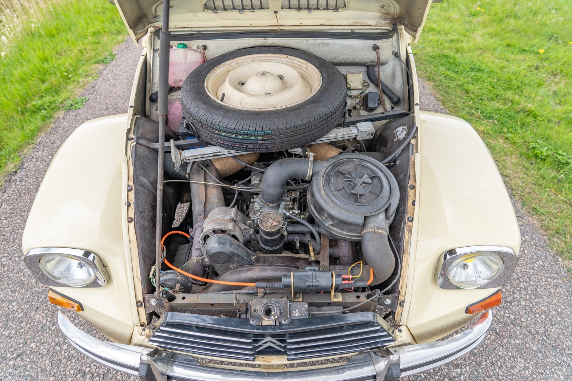 Citroen Dyane 6 Confort, foto 10